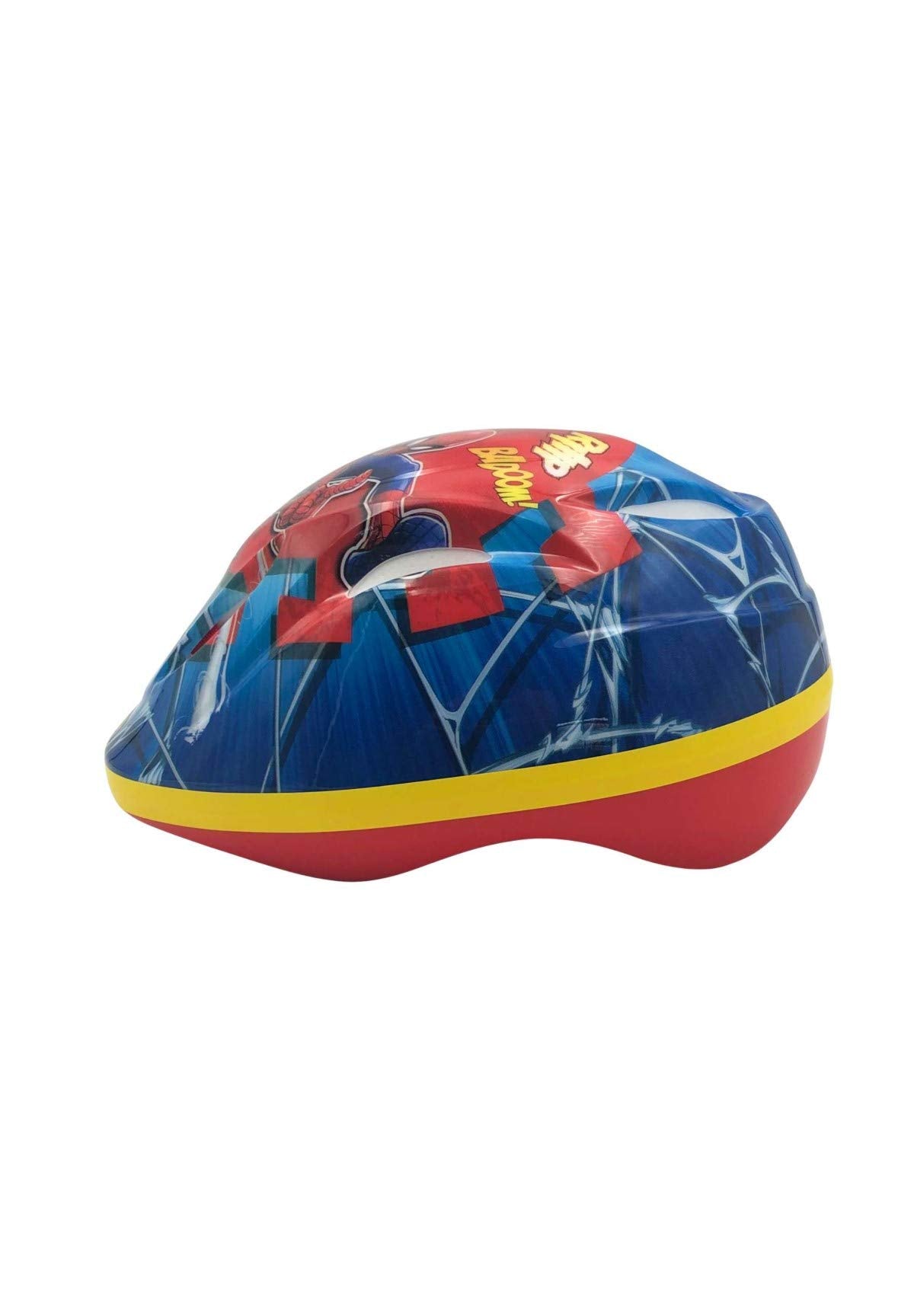 Marvel Spiderman Fahrradhelm Kinder | Spider-Man | Fahrrad Zubehör | Outdoor Spielzeug | Helm | Geschenke für Jungen | Kinderhelm | Gr. 52-56 cm | ab 3 Jahre