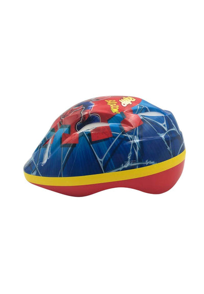 Marvel Spiderman Fahrradhelm Kinder | Spider-Man | Fahrrad Zubehör | Outdoor Spielzeug | Helm | Geschenke für Jungen | Kinderhelm | Gr. 52-56 cm | ab 3 Jahre
