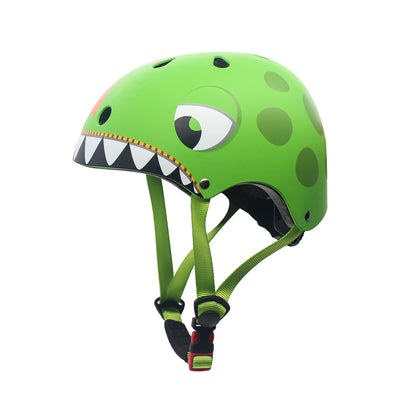 Kinderhelm 2-5 Jahre Leicht Fahrradhelm Verstellbar Skaterhelm für Kinder, 3D Form Cartoon Multi Sport Sportartikel Jungen Mädchen, Durchmesser 51-54 cm Dinosaurier…