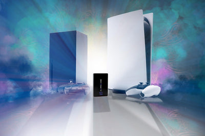 HURRICANE MD25C3 1TB Externe Festplatte 2,5" USB-C, tragbare Speicherplatte für Fotos TV Laptop PS4 PS5 Xbox kompatibel mit Windows Mac Linux - schwarz