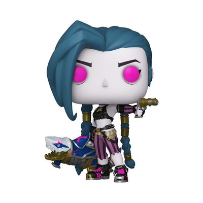 Funko Pop! TV: Arcane LOL - Jinx - Arcane: League of Legends - Vinyl-Sammelfigur - Geschenkidee - Offizielle Handelswaren - Spielzeug Für Kinder und Erwachsene - TV Fans - Modellfigur Für Sammler