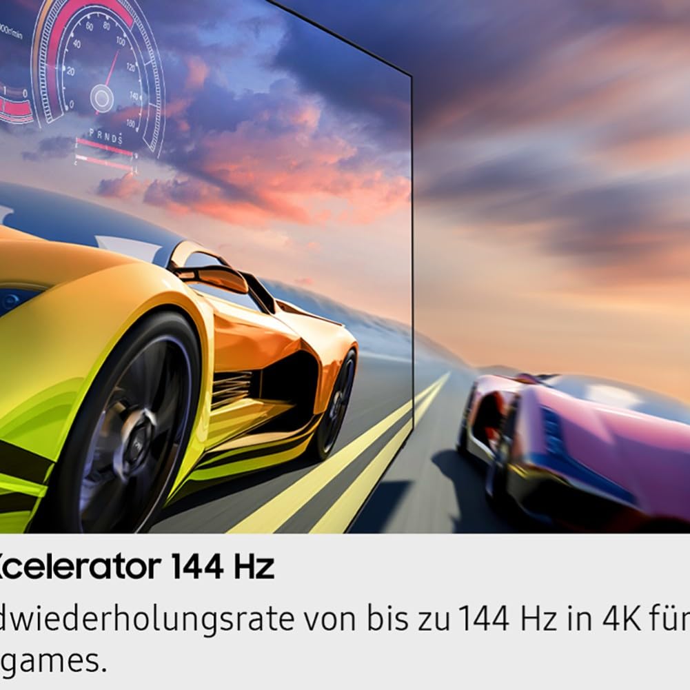 Samsung Neo QLED 4K QN70F 65 Zoll (163 cm) Mini LED Fernseher, NQ4 AI Gen2 Prozessor, Quantum Matrix Technology Slim, Motion Xcelerator 144Hz, AirSlim Design, Samsung Vision AI Smart TV