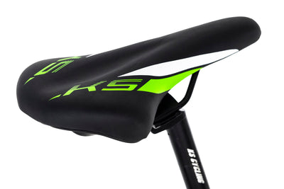 KS Cycling Mountainbike Hardtail 29" Catappa schwarz-grün RH 46 cm