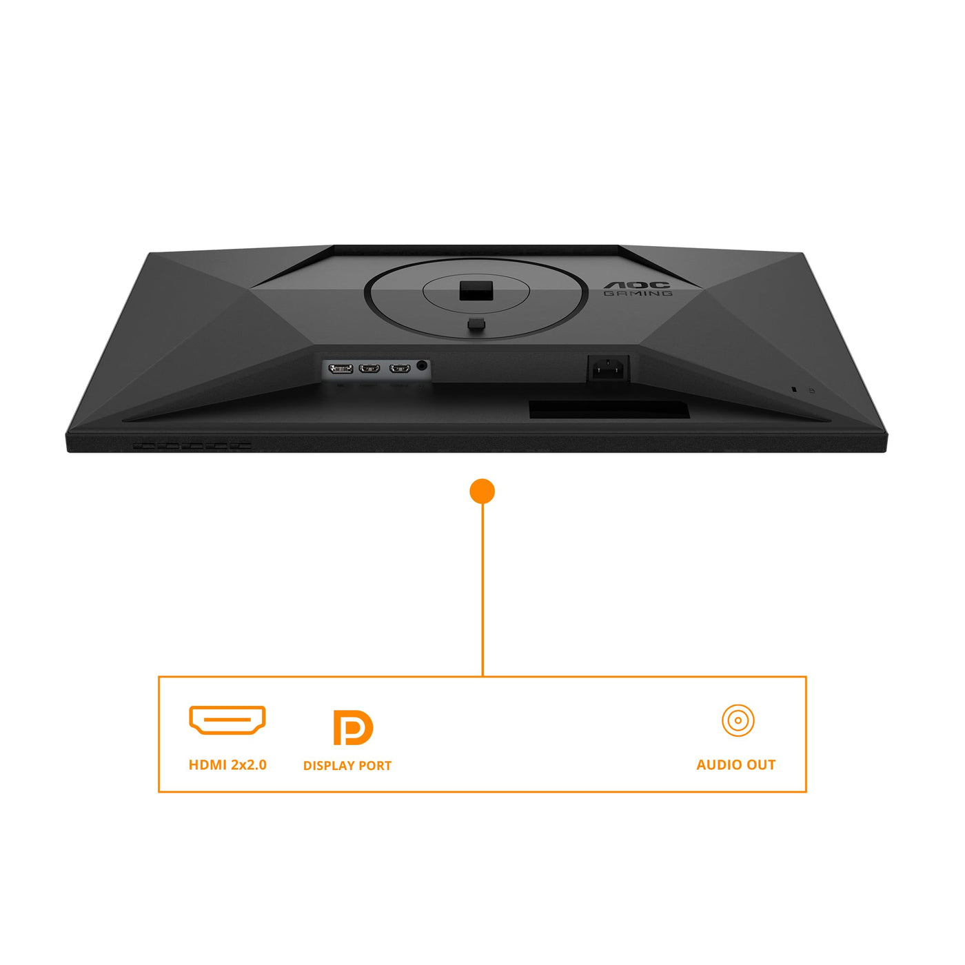 AOC Gaming Q27G4XD – 27-Zoll-QHD-Monitor, 180 Hz, 1 ms GTG, schnelles IPS, FreeSync Prem, G-Sync Comp, HDR400, höhenverstellbar (2560 x 1420, HDMI 2.0, DisplyPort 1.4, USB-Hub)