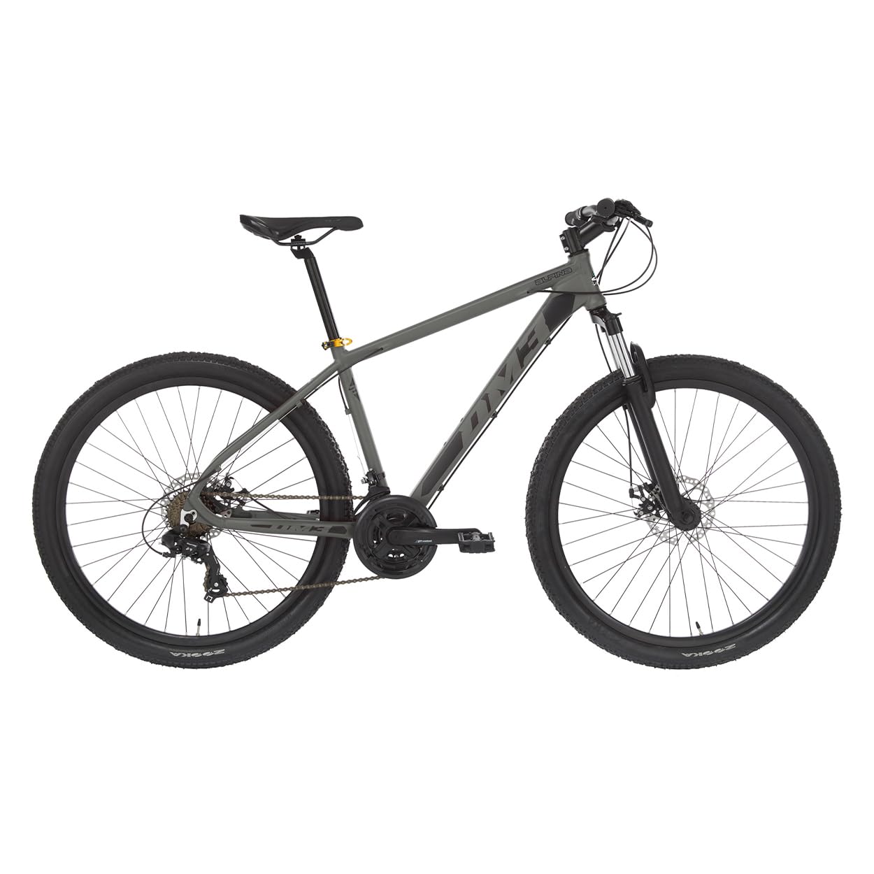 ALPINA Bike Moster, Mountainbike, 21 V, für Herren, Herren, anthrazit, 440 mm