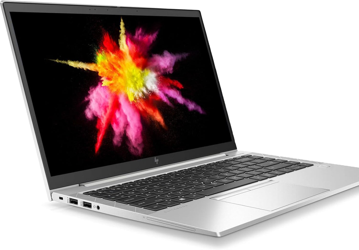 HP EliteBook 845 G7 Laptop Business, 14 Zoll FHD Notebook, AMD Ryzen 5 Pro 4650U, 16GB RAM, 512GB SSD, CAM, US-Tastatur, Windows 11 Pro (Generalüberholt)