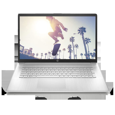 HP 17-cn3174ng Intel® Core™ i7 i7-1355U Laptop 43,9 cm (17.3") Full HD 16 GB DDR4-SDRAM 512 GB SSD Wi-Fi 6 (802.11ax) FreeDOS Silber