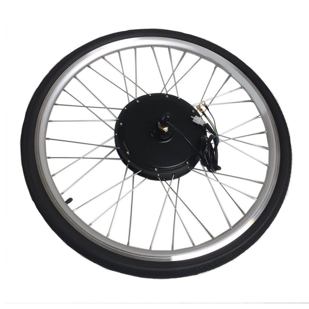 28 Zoll 48V 1000W E-Bike Conversion Kit Elektrofahrrad Vorderrad Motor Umbausatz Elektro-Fahrrad Front Wheel Set