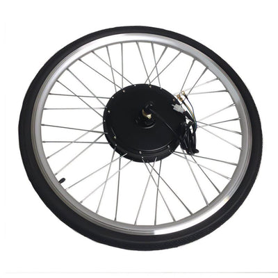 28 Zoll 48V 1000W E-Bike Conversion Kit Elektrofahrrad Vorderrad Motor Umbausatz Elektro-Fahrrad Front Wheel Set