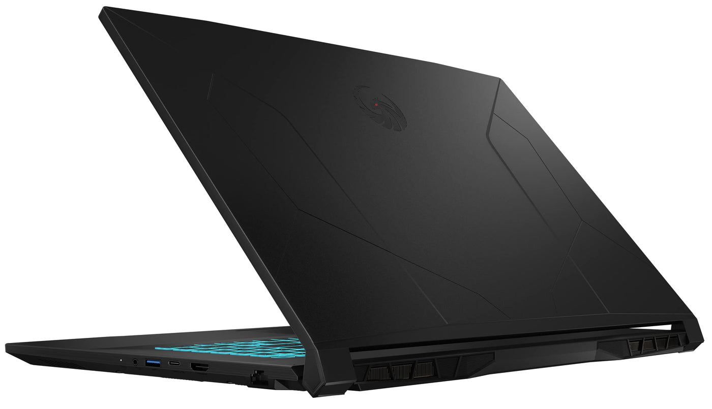 MSI Bravo 17 C7VF-016, 43,9 cm (17,3 Zoll) FHD, 144 Hz, AMD Ryzen 7 7735HS Prozessor, 16 GB DDR5-4800, 1 TB SSD RTX 4060 Laptop GPU , Windows 11 Home, QWERTZ Tastatur, Schwarz