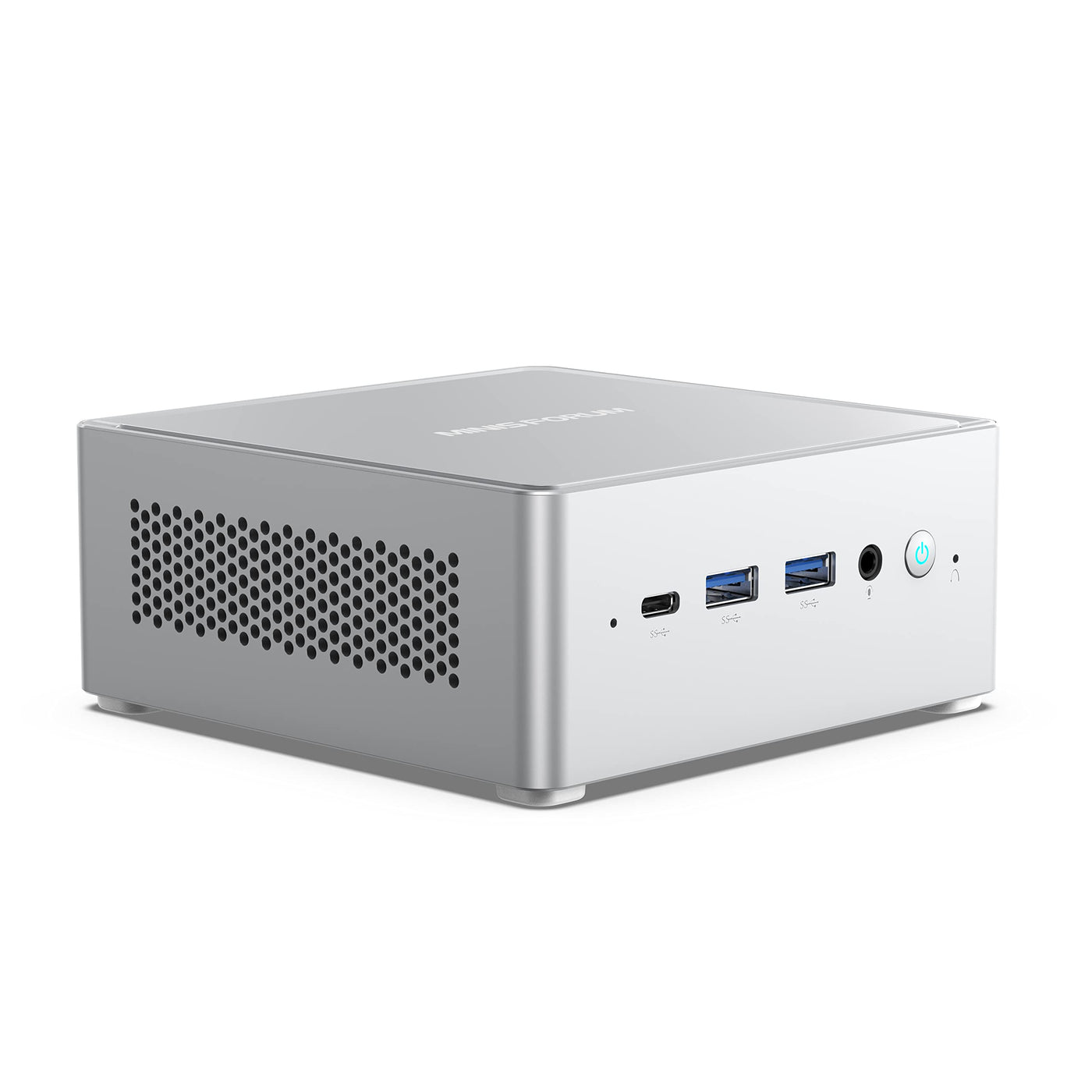 MINISFORUM Mini-PC NAB6 Lite Intel Core i5-12600H, 12C/16T, bis zu 4,5 GHz, 16 GB DDR4 RAM, 500 GB PCIe4.0 SSD, 2 x 2,5 G RJ45 LAN, 2 x HDMI, 7 x USB-Anschlüsse, WiFi 6, BT5 .2