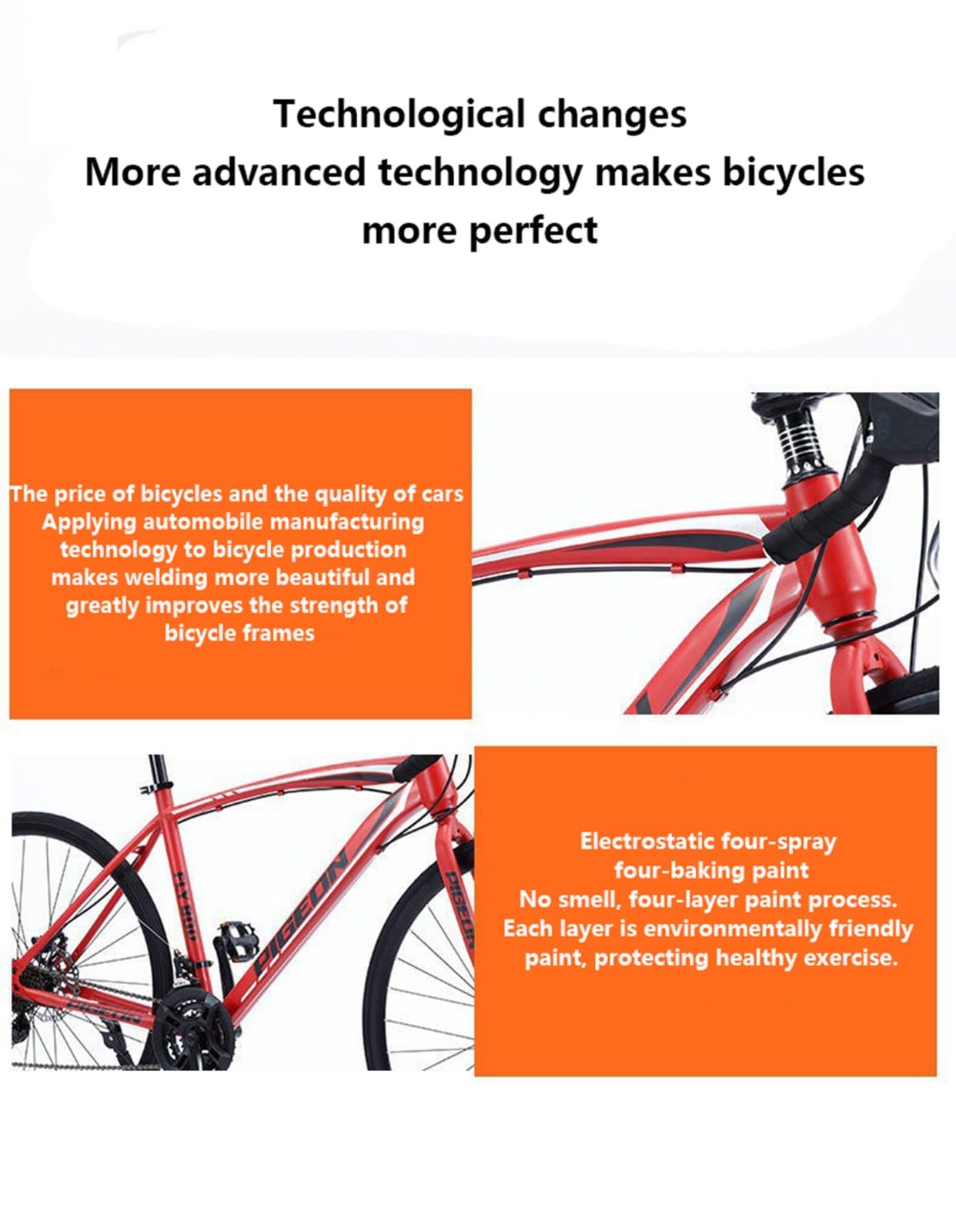 Wmmner Mountainbike 26 Zoll 27 Gänge Scheibenbremsen Carbonstahl Fahrrad Gebogener Lenker Unisex/a/30-Gang