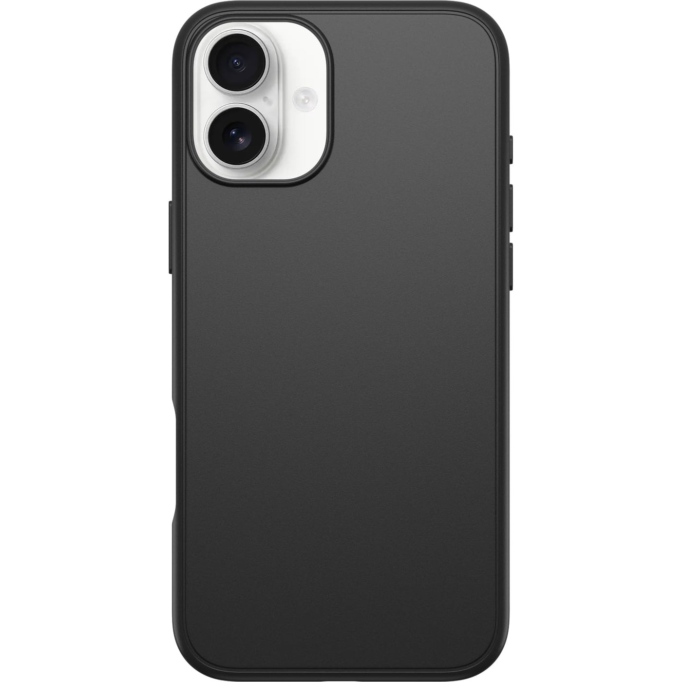 OtterBox Symmetry Series MagSafe Hülle für iPhone 16 Plus, stoßfest, sturzsicher, dünne Schutzhülle, 3X mehr Stürze als nach Militärstandard, Schwarz, Keine Einzelhandelsverpackung