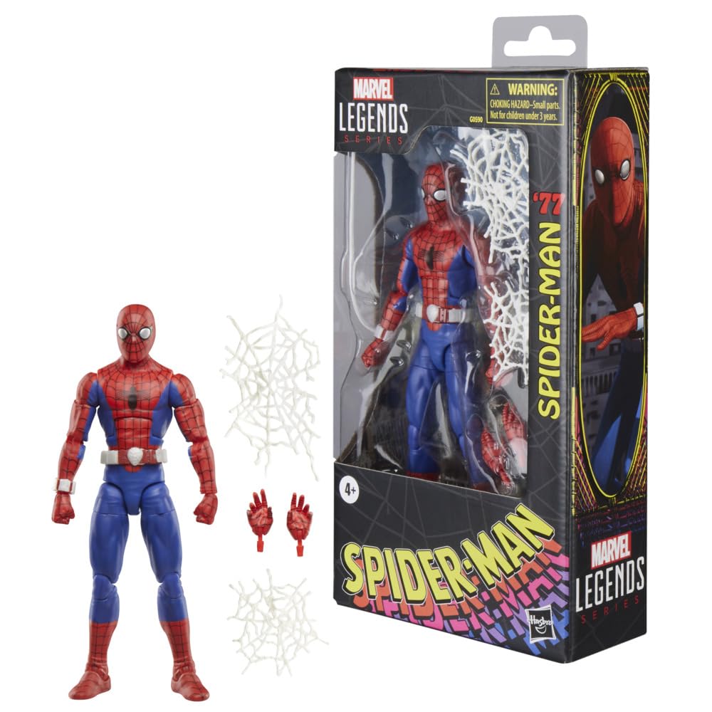 Marvel Legends Series Spider-Man '77 Action-Figur