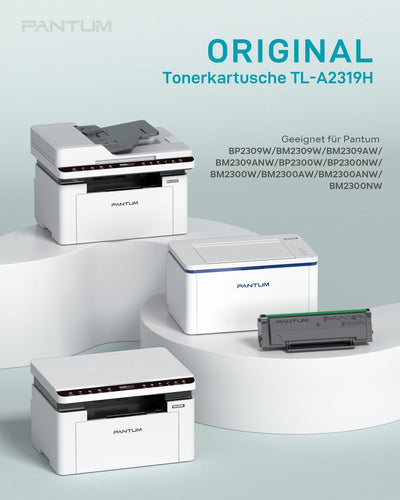 PANTUM TL-A2310H/TL-A2319H Original Tonerkartusche für BP2309W BM2309W BM2309AW, 1600 Seiten