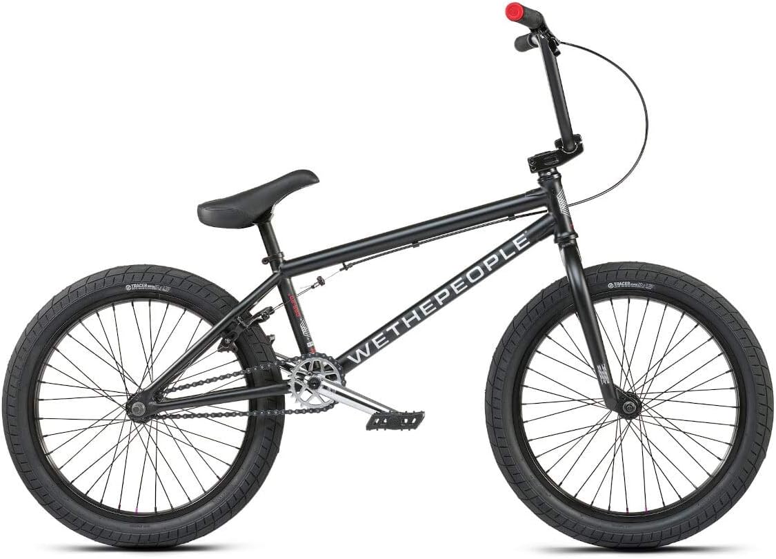 Wethepeople CRS 20 schwarz 2022 BMX