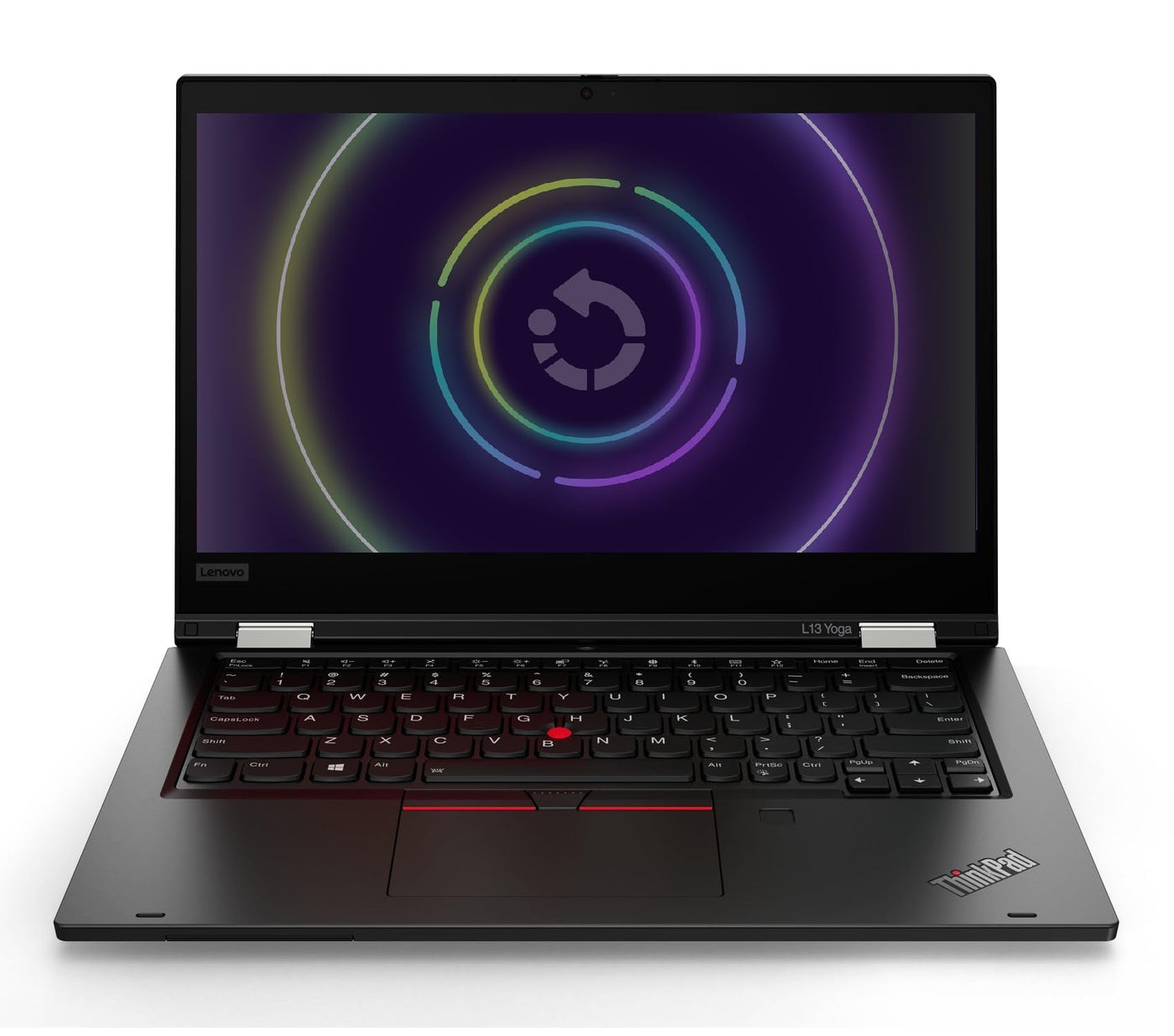 Lenovo ThinkPad L13 Yoga G1 Laptop | 13,3 Zoll | 1920 x 1080 Touch | Intel Core i5-10210U | 16 GB DDR4 RAM | 256 GB NVMe | DE-QWERTZ | Windows 11 Pro | 1 Jahr Garantie | (Generalüberholt)