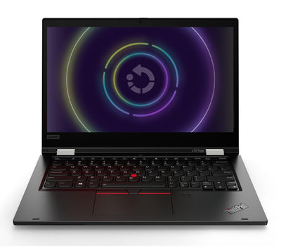 Lenovo ThinkPad L13 Yoga G1 Laptop | 13,3 Zoll | 1920 x 1080 Touch | Intel Core i5-10210U | 16 GB DDR4 RAM | 256 GB NVMe | DE-QWERTZ | Windows 11 Pro | 1 Jahr Garantie | (Generalüberholt)