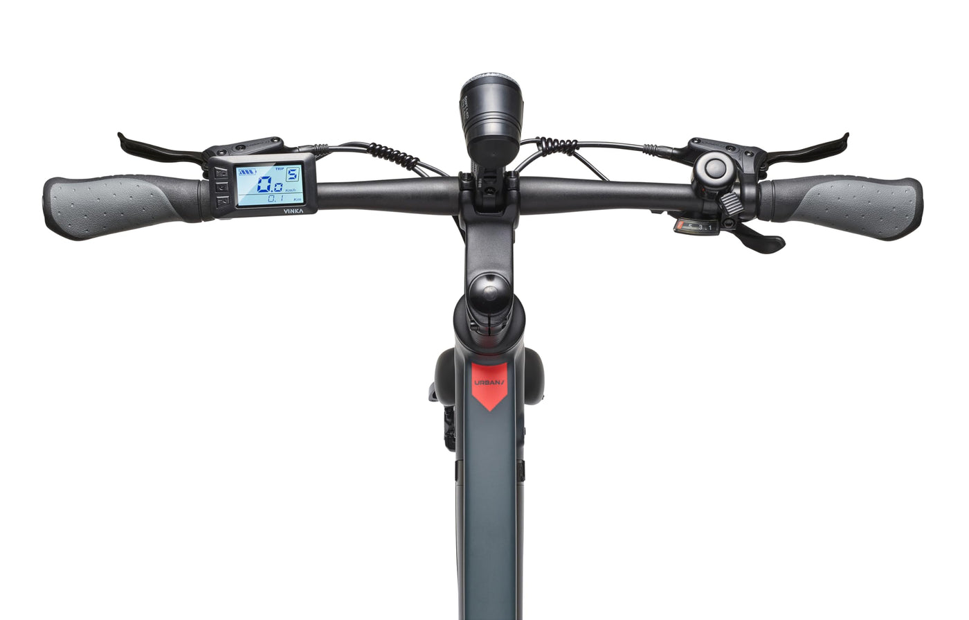 TELEFUNKEN E-Bike Herren 28 Zoll, Elektrofahrrad Hinterradmotor, 7-Gang Kettenschaltung, Hydr. Scheibenbremsen - Pedelec Urban-Bike, UH210