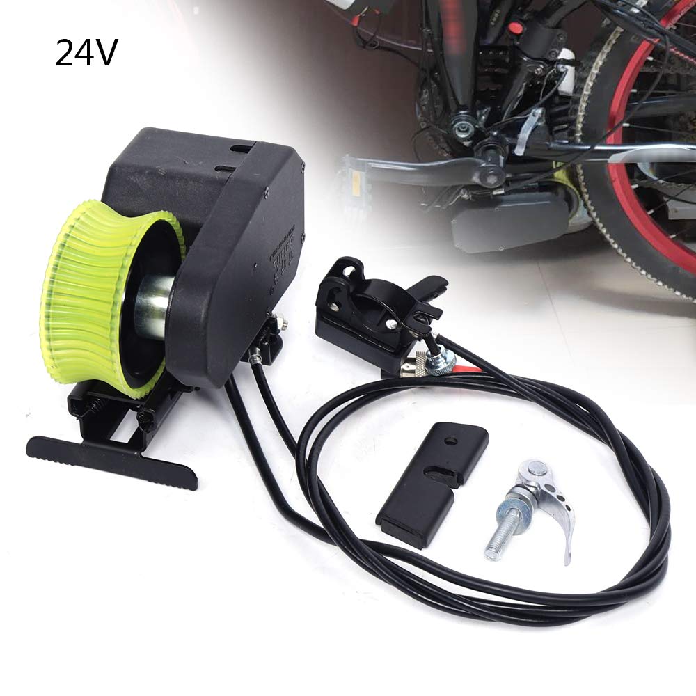 Fahrrad Booster 24V 200W E-Bike Booster, Geringe Größe und geringes Gewicht, für Fahrrad lektrofahrrad Elektrisches Mountainbike