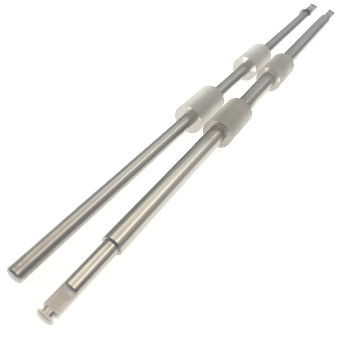 OKLILI 50SET X PA03540-Y075 PA03540-G078 Feed Roller Exit Roller Set mit Schaft, kompatibel mit Fujitsu fi-6130 fi-6140 fi-6230 fi-6240 fi-6125 fi-6225 (50 Stück)