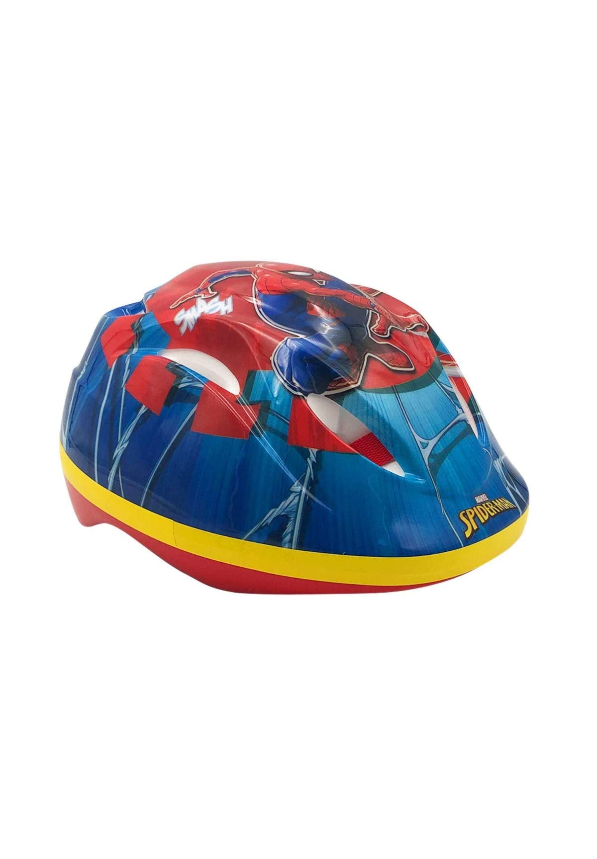 Marvel Spiderman Fahrradhelm Kinder | Spider-Man | Fahrrad Zubehör | Outdoor Spielzeug | Helm | Geschenke für Jungen | Kinderhelm | Gr. 52-56 cm | ab 3 Jahre