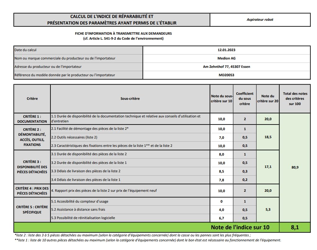 MEDION Wischroboter mit Wassertank (intelligente Navigation, Bodenreiniger mit Walze für Holzboden Hartboden Parkett, getrennter Schmutzwassertank/Frischwassertank, MD 20053) weiß