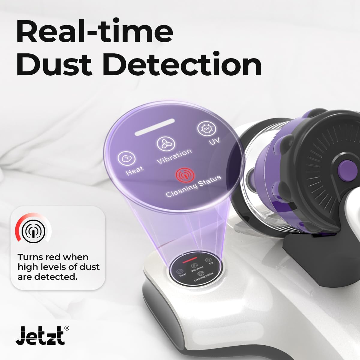 J7 PRO Bed Vacuum Mattress Cleaner