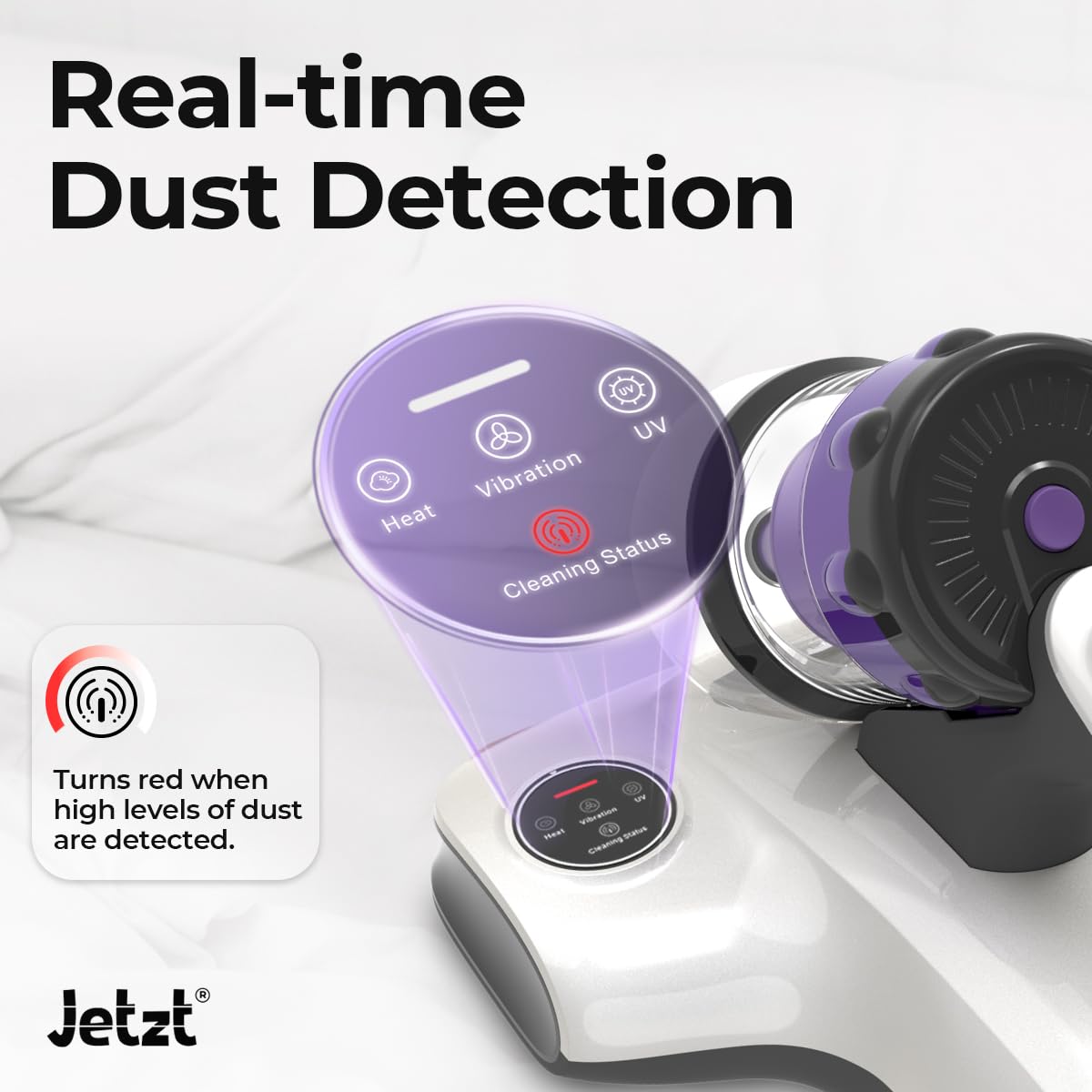 J7 PRO Bed Vacuum Mattress Cleaner