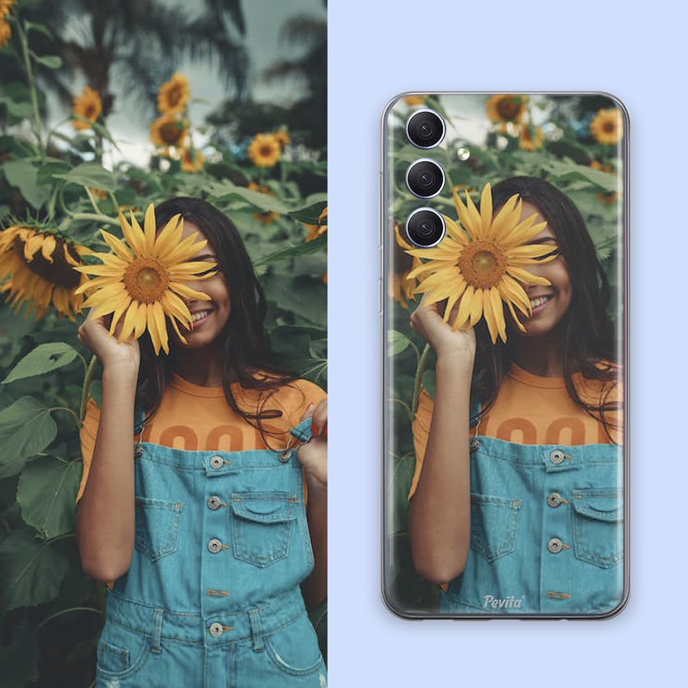 Samsung Galaxy A35 5G Hülle personalisiert mit foto. Handyhülle aus Silikon selbst gestalten Samsung Galaxy A35 5G. Geschenke personalisiert für frauen, mann, kinder,valentinstag, weihnachten