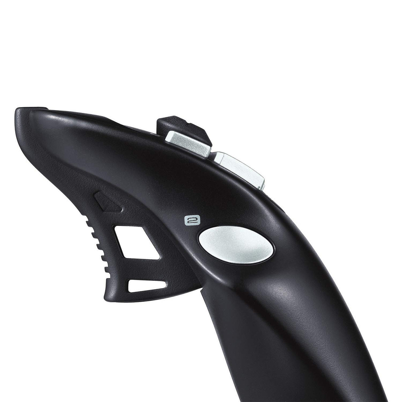 Logitech G Extreme 3D Pro Joystick, Drehknopf Rudersteuerung, 12 Programmierbare Tasten, 8-Wege Rundblickschalter, Stabiler Sockel, Schnellfeuerauslöser, USB-Anschluss, PC - Schwarz/Silber