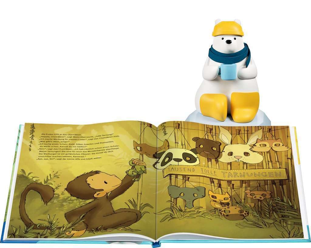 Ravensburger 00096 Starter-Set SAMi - Dein Lesebär: Der größte Schatz der Welt