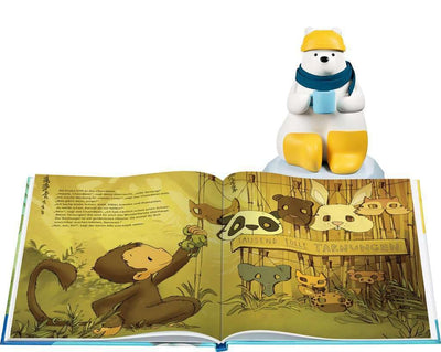 Ravensburger 00096 Starter-Set SAMi - Dein Lesebär: Der größte Schatz der Welt