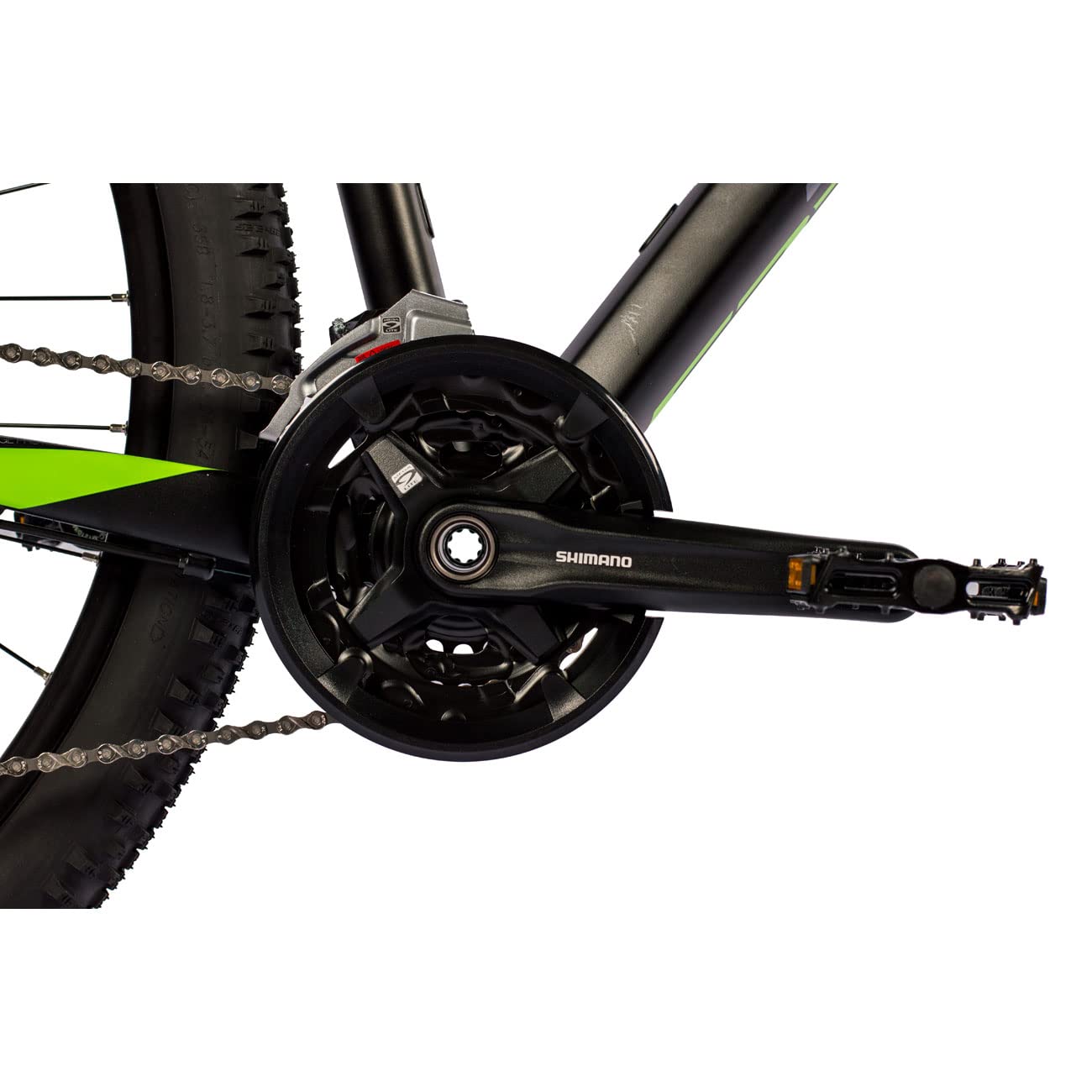 Airtracks Herren 27,5 Zoll Mountainbike Apolon MTB Hardteil Fahrrad 27 Gang Shimano ALIVIO RD-M3100, SGS - Rahmenhöhen 44cm und 48cm - Modelljahr 2023 (48cm (Körpergröße 175-185cm))