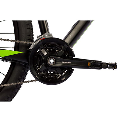 Airtracks Herren 27,5 Zoll Mountainbike Apolon MTB Hardteil Fahrrad 27 Gang Shimano ALIVIO RD-M3100, SGS - Rahmenhöhen 44cm und 48cm - Modelljahr 2023 (48cm (Körpergröße 175-185cm))