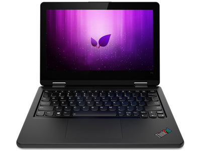 Lenovo ThinkPad 11e Yoga Gen 6, Intel i5 2x1.3 GHz 11.Gen, 8 GB Arbeitsspeicher, 128 GB SSD, 11,6 Zoll Display, Full HD 1366x768 IPS,Touch, Windows 11 Pro (Generalüberholt)