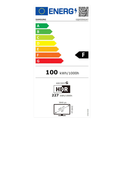 Samsung OLED GQ65S9AD 4K Fernseher 65 Zoll (163 cm), 4K, AI Gen2 Prozessor, OLED HDR+, AI Upscaling, Smart TV, KI, GQ65S9ADATXZG, Deutsches Modell [2024]