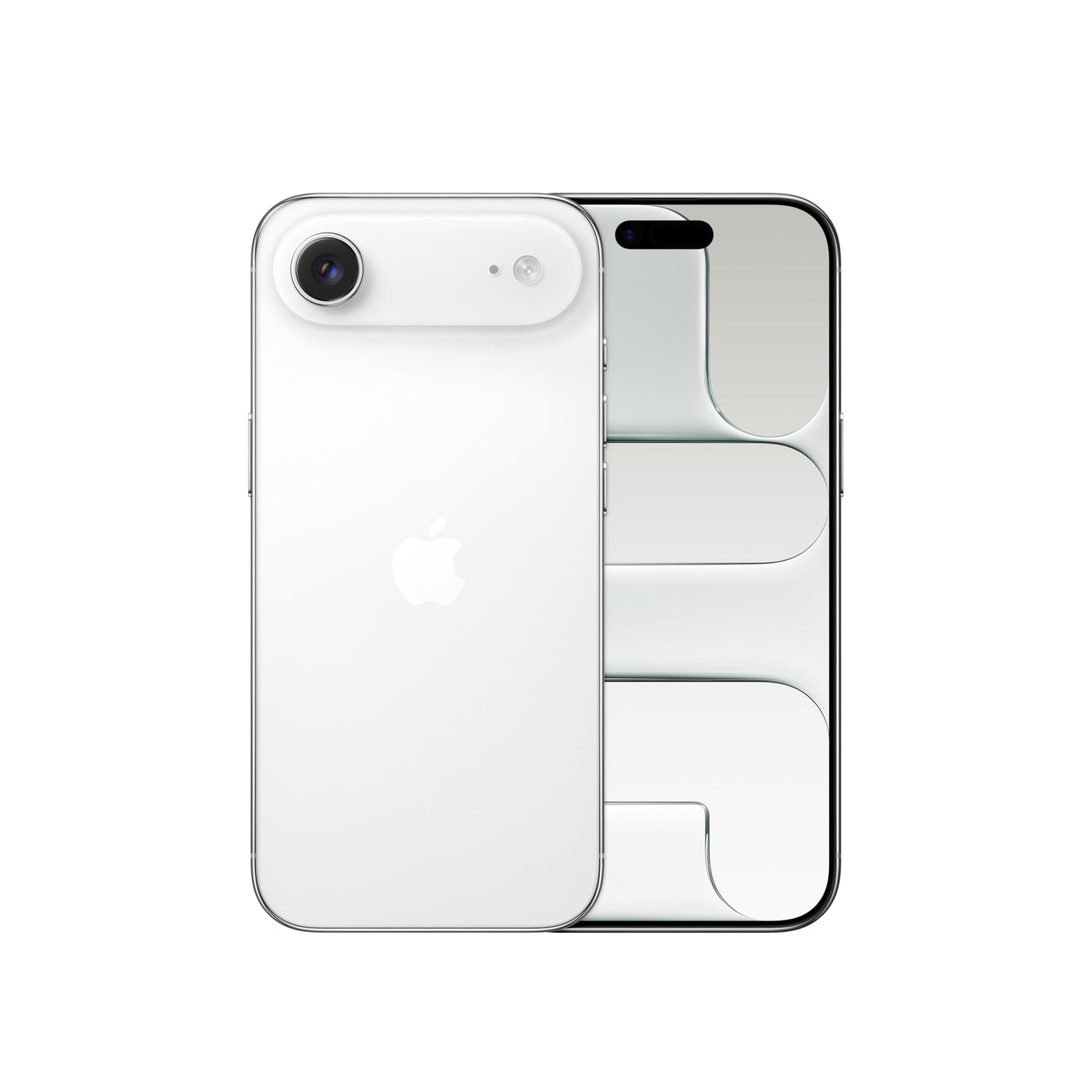 Apple iPhone Air 1 TB: Dünnstes iPhone Aller Zeiten, 6,5" Display mit Promotion bis zu 120 Hz, starker A19 Pro Chip, Center Stage Frontkamera, Batterie für den ganzen Tag; Wolkenweiß