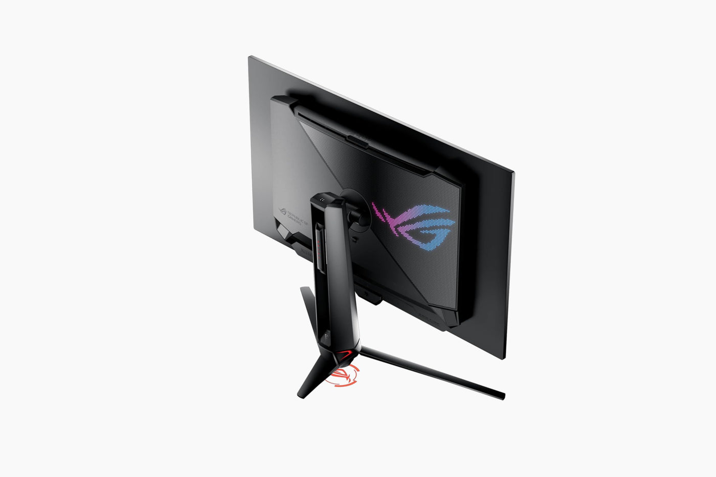 ASUS ROG Swift OLED PG32UCDM - 32 Zoll 4K UHD Gaming Monitor - 240 Hz, 0.03ms GtG, G-Sync, FreeSync, AdaptiveSync, 10-bit, DisplayHDR 400, QD - 16:9, 3840x2160, DP 1.4, HDMI 2.1, 90W USB-C, USB-Hub