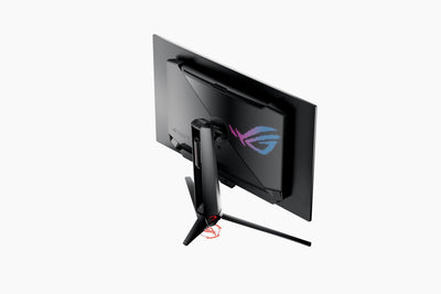 ASUS ROG Swift OLED PG32UCDM - 32 Zoll 4K UHD Gaming Monitor - 240 Hz, 0.03ms GtG, G-Sync, FreeSync, AdaptiveSync, 10-bit, DisplayHDR 400, QD - 16:9, 3840x2160, DP 1.4, HDMI 2.1, 90W USB-C, USB-Hub