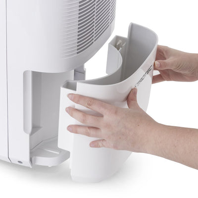 TROTEC Raumentfeuchter elektrisch TTK 30 E – Leistung 12 L/Tag – Fläche 15 m² / 37 m³ – Entfeuchtungsgerät mit Autoabschaltung