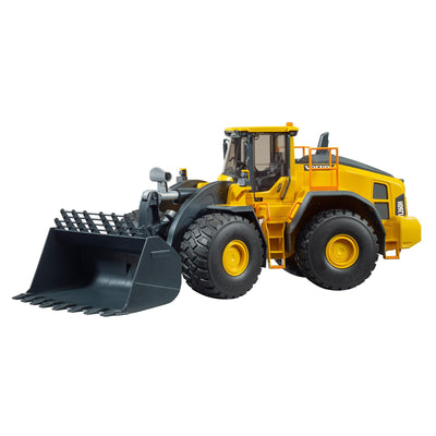 bruder 02458 - Volvo Radlader L260H - 1:16 Baufahrzeug Baustelle Baumaschine Lader Bagger Spielzeug
