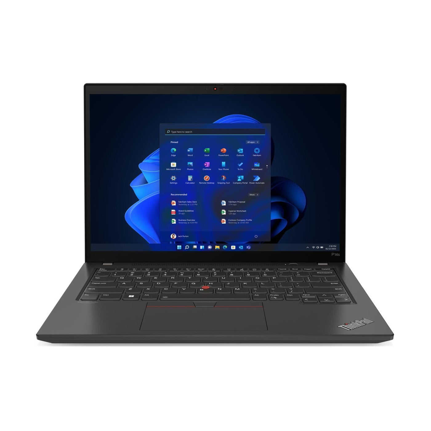 Lenovo ThinkPad P14s G4 14.0 Core i7-1370P 32GB RAM 1TB SSD RTX A500 Win11Pro - 21HF005UGE