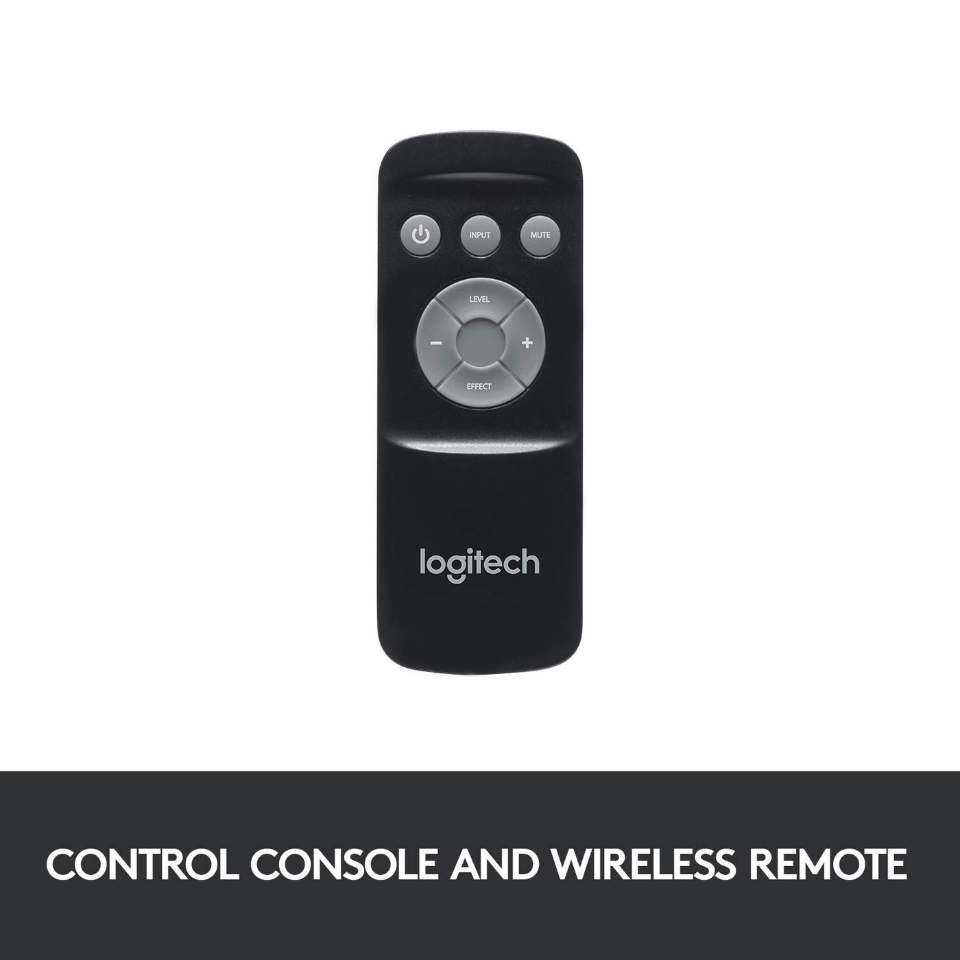 Logitech Z906 5.1 Sound System, Lautsprecher mit 1000 Watt Surround Sound, THX, Mehrere Audio-Eingänge, Fernbedienung, UK Stecker, PC/PS4/Xbox/Stereo-Anlage/TV/Smartphone/Tablet - Schwarz