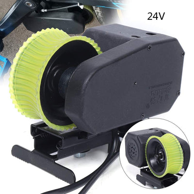 Fahrrad Booster 24V 200W E-Bike Booster, Geringe Größe und geringes Gewicht, für Fahrrad lektrofahrrad Elektrisches Mountainbike