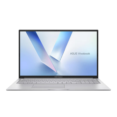 ASUS Vivobook 17 | Cool Silver (X-Serie) | 17,3" FHD | Core 5 120U | RAM: 24GB | SSD: 2TB | beleuchtete Tastatur | Windows 11 Pro | Office 2024 Pro