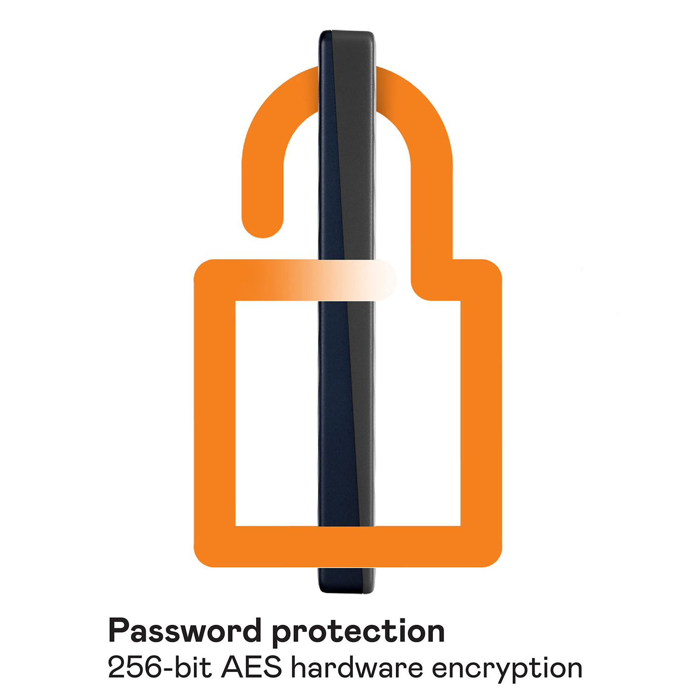 WD My Passport for Mac externe Festplatte 5 TB (mobiler Speicher, USB-C-fähig, herunterladbare Software, Passwortschutz, Mac kompatibel, einfach einzusetzen) mitternachtsblau