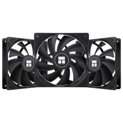 Thermalright TL-C12C CPU-Lüfter 120mm Gehäuse Kühler Lüfter, 4Pin PWM Silent Computer Lüfter mit S-FDB Lager enthalten, bis zu 1550RPM Lüfter
