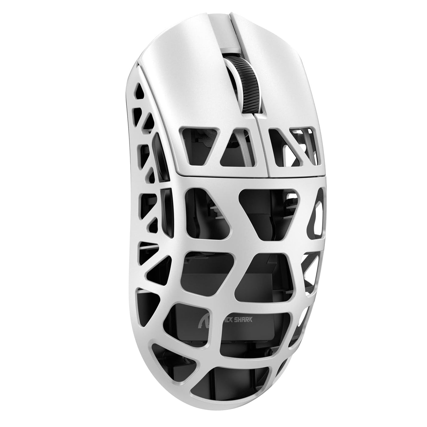 ATTACK SHARK R3 Magnesiumlegierungsmaus, kabellose 8K-Maus, 46 g SUPERLIGHT-Maus, PixArt PAW3395-Gaming-Sensor, BT/2,4 G/kabelgebundene Gaming-Maus, einstellbare DPI 26000, Büromäuse für Win11/Xbox/PS
