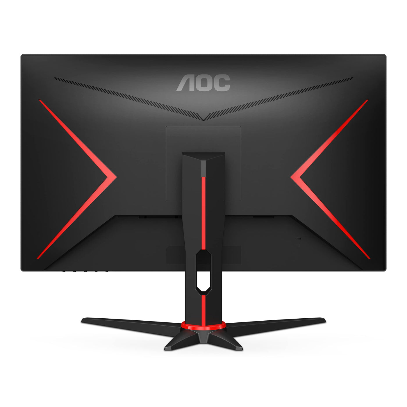 AOC Gaming 24G2ZE 60 cm (23,8 Zoll) Monitor (FHD, HDMI, DisplayPort, FreeSync, 0,5 ms Reaktionszeit (MPRT), 240 Hz, 1920 x 1080) schwarz/rot